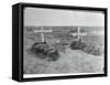 German Soldiers' Graves-null-Framed Stretched Canvas