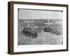 German Soldiers' Graves-null-Framed Photographic Print
