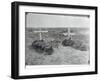 German Soldiers' Graves-null-Framed Photographic Print