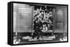 German Soldiers in a Railway Wagon, France, August 1940-null-Framed Stretched Canvas