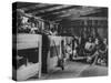 German Soldiers in a Reduit Shelter, Vosges, France, World War I, 1916-null-Stretched Canvas
