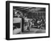 German Soldiers in a Reduit Shelter, Vosges, France, World War I, 1916-null-Framed Giclee Print