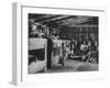 German Soldiers in a Reduit Shelter, Vosges, France, World War I, 1916-null-Framed Giclee Print