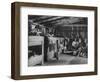 German Soldiers in a Reduit Shelter, Vosges, France, World War I, 1916-null-Framed Giclee Print