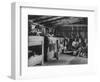 German Soldiers in a Reduit Shelter, Vosges, France, World War I, 1916-null-Framed Giclee Print