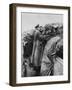 German Soldiers in a Trench, World War I, 1915-null-Framed Giclee Print