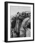 German Soldiers in a Trench, World War I, 1915-null-Framed Giclee Print