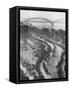 German Soldiers in Dusseldorf, 1936-null-Framed Stretched Canvas