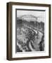 German Soldiers in Dusseldorf, 1936-null-Framed Photographic Print