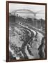 German Soldiers in Dusseldorf, 1936-null-Framed Photographic Print