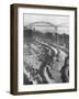 German Soldiers in Dusseldorf, 1936-null-Framed Photographic Print