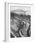 German Soldiers in Dusseldorf, 1936-null-Framed Photographic Print