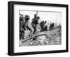 German Soldiers of the German Mortar Detachment in the Battle for Stalingrad August 1942-null-Framed Giclee Print