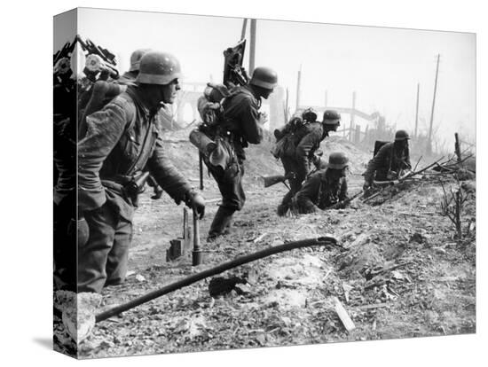 Stretched Canvas Print, , large