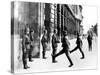 German Soldiers on Guard Duty Outside the Hotel Crillon, Paris, 7 October 1940-null-Stretched Canvas