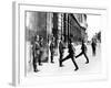 German Soldiers on Guard Duty Outside the Hotel Crillon, Paris, 7 October 1940-null-Framed Photographic Print