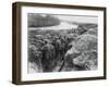 German Soldiers on the Aisne, Western Front During World War I-Robert Hunt-Framed Photographic Print