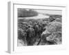 German Soldiers on the Aisne, Western Front During World War I-Robert Hunt-Framed Photographic Print