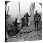 German Soldiers Surrendering, Bullecourt, France, World War I, 1914-1918-null-Stretched Canvas