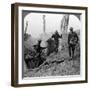German Soldiers Surrendering, Bullecourt, France, World War I, 1914-1918-null-Framed Photographic Print