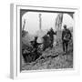 German Soldiers Surrendering, Bullecourt, France, World War I, 1914-1918-null-Framed Photographic Print