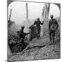 German Soldiers Surrendering, Bullecourt, France, World War I, 1914-1918-null-Mounted Photographic Print