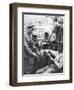 German Soldiers, World War I, 1914-1918-null-Framed Giclee Print