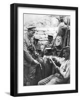 German Soldiers, World War I, 1914-1918-null-Framed Giclee Print