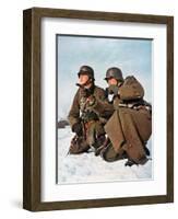 German Soldiers, World War II, 1942-null-Framed Giclee Print