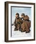 German Soldiers, World War II, 1942-null-Framed Giclee Print