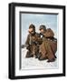 German Soldiers, World War II, 1942-null-Framed Giclee Print