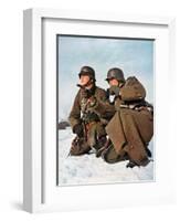 German Soldiers, World War II, 1942-null-Framed Giclee Print