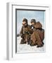 German Soldiers, World War II, 1942-null-Framed Giclee Print