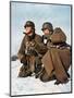 German Soldiers, World War II, 1942-null-Mounted Giclee Print