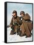 German Soldiers, World War II, 1942-null-Framed Stretched Canvas