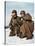 German Soldiers, World War II, 1942-null-Stretched Canvas