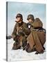 German Soldiers, World War II, 1942-null-Stretched Canvas
