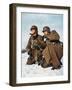 German Soldiers, World War II, 1942-null-Framed Giclee Print
