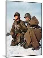 German Soldiers, World War II, 1942-null-Mounted Giclee Print