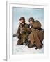 German Soldiers, World War II, 1942-null-Framed Giclee Print