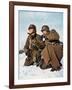 German Soldiers, World War II, 1942-null-Framed Giclee Print