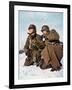 German Soldiers, World War II, 1942-null-Framed Giclee Print