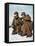 German Soldiers, World War II, 1942-null-Framed Stretched Canvas