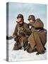 German Soldiers, World War II, 1942-null-Stretched Canvas