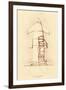 German Space Shuttle Study, 1951-Detlev Van Ravenswaay-Framed Photographic Print