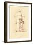 German Space Shuttle Study, 1951-Detlev Van Ravenswaay-Framed Photographic Print