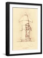 German Space Shuttle Study, 1951-Detlev Van Ravenswaay-Framed Photographic Print