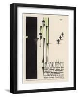 German Spiritualist Book-W. Kampmann-Framed Art Print