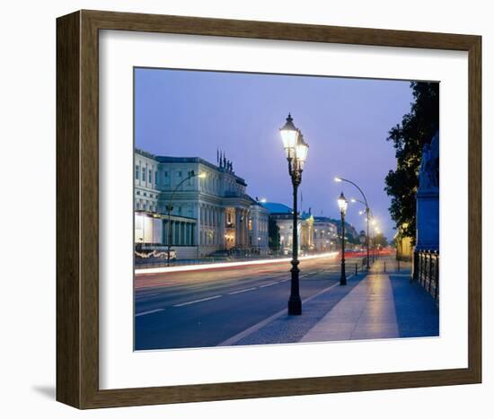 German State Opera Berlin-null-Framed Art Print