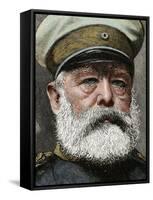 German Statesman. Proclamed Chancellor of the Empire in 1871-Prisma Archivo-Framed Stretched Canvas